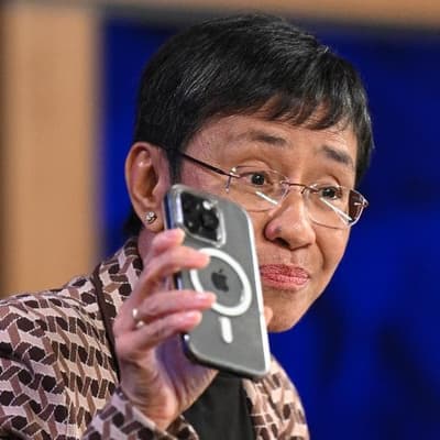 Peace Prize winner fears big tech war on democracy