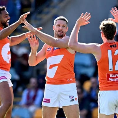 'Good to go': Giants set for huge AFL finals boost