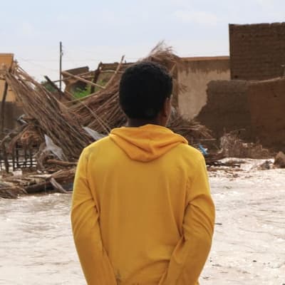 Plea for help after Sudan landslide kills over 1000