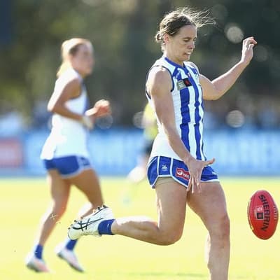 AFLW superstar learns extent of ankle injury