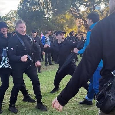 Police fight to keep neo-Nazi leader locked up