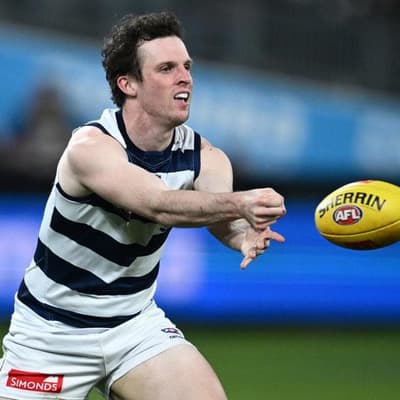 Cats star not carrying any 'baggage' into AFL finals