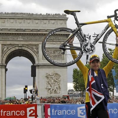 Tour de France great goes full circle with race sponsor