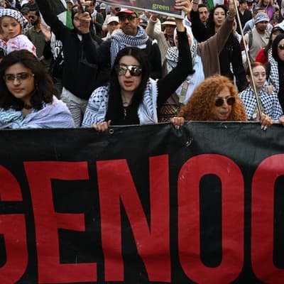 Australia urged to act as experts declare Gaza genocide