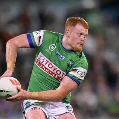 Raiders rest 10 players, Hughes back for Storm