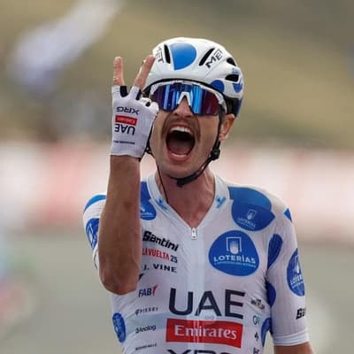 Australia's king of the mountains doubles up in Vuelta