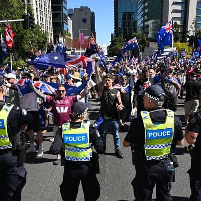 'Divisive' coalition blamed for scapegoating migrants