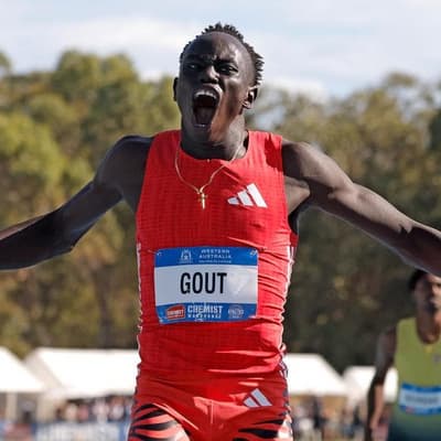 Huge Australian team for world athletics championships