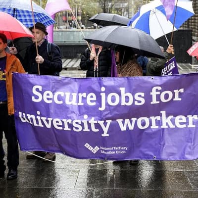 Safety watchdog hits pause on 400 university job cuts