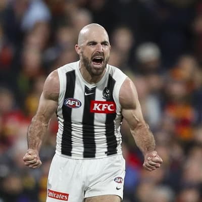 15 minutes of magic as Collingwood win qualifying final