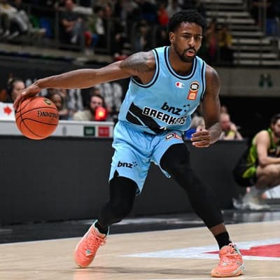 Brockington warning as Breakers star sweats on injury