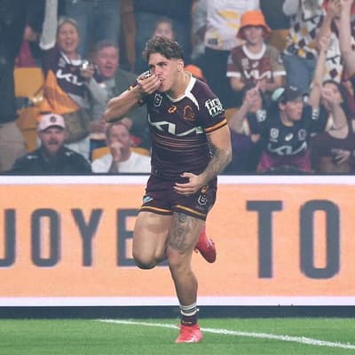 Hughes injured as Walsh genius secures Broncos fourth