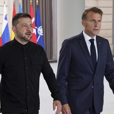 Ukraine's allies meet amid doubts over guarantees