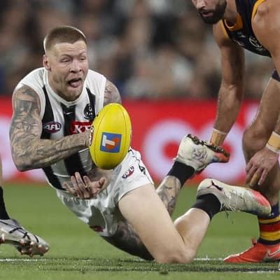 'Just a smother': De Goey not worried about scrutiny