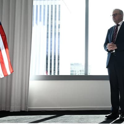 PM talks up 'warm' Trump phone call but no meeting set