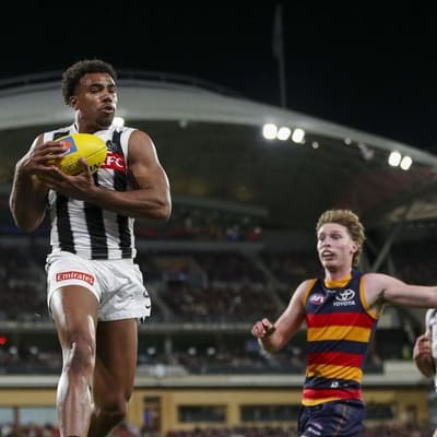 Crows disappointed in crowd's jeering of Magpie Quaynor