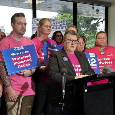 Nation-leading pay set for nurses after talks, strikes