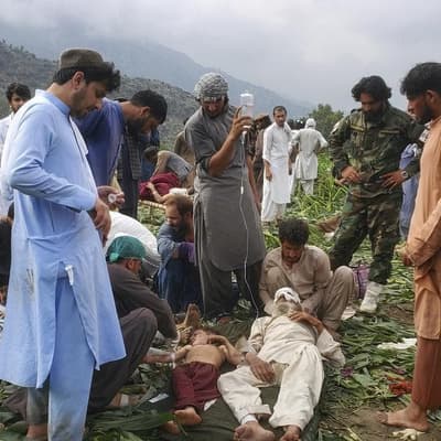 Strong aftershocks hit Afghanistan after deadly quakes