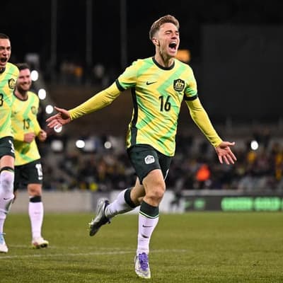 Balard strikes on debut as Socceroos down New Zealand
