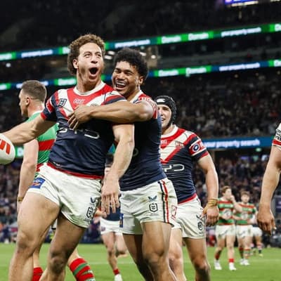 Nawaqanitawase achieves 89-year first in Roosters rout