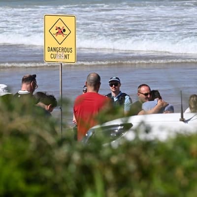 'Tragedy': Dad fatally mauled by 'obviously huge' shark