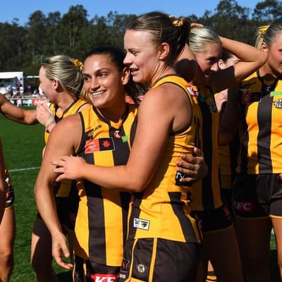 Hawks star bounces back to form as Saints outclassed