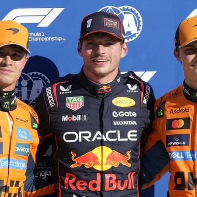 Glad Max: fastest ever F1 lap thwarts McLaren duo