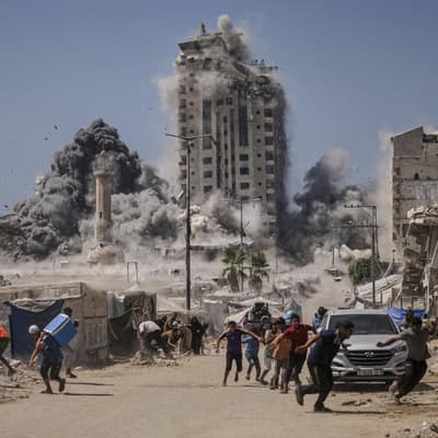 Israeli military warns Gaza City residents to leave