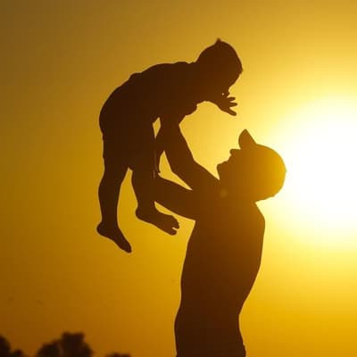 Dad's day a reminder to look after his mental health