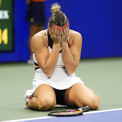 Steely Sabalenka buries demons to defend US Open crown