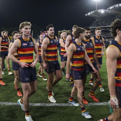 'Haven't thought about it': Crows on straight-sets exit