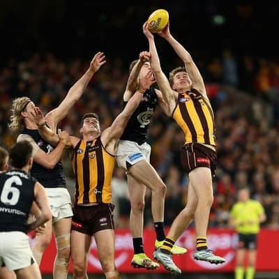 Hawks face finals shake-up with key forward ruled out