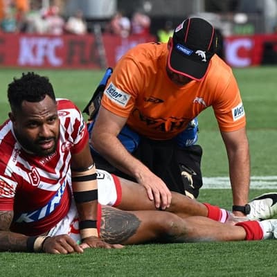 Dolphins star to miss Pacific Cup with knee injury