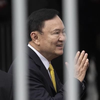 Thailand's Thaksin jailed for a year after court ruling