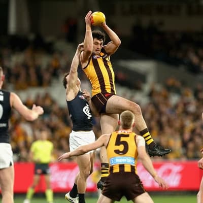 'Just genuinely good': new Hawk sees flag comparisons