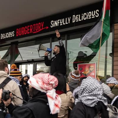 Charged Palestine activist to test freedom of speech