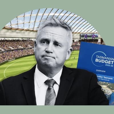 Premier pressed to reveal stadium cost before key vote