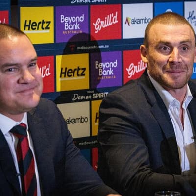 Goodwin praised as Gawn wins Demons' best and fairest