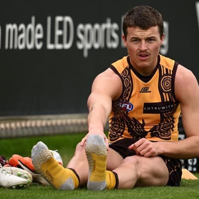 'Open arms': Hawks prepare for feisty airport reception