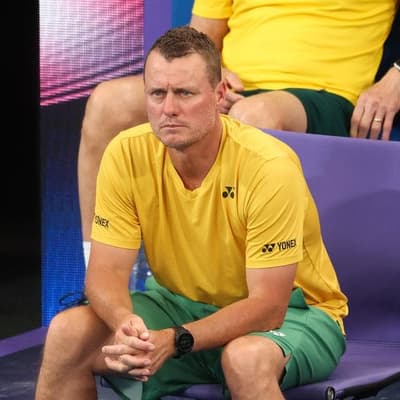 Hewitt to lead Aussie Davis Cup tie before 'push' ban