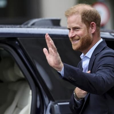 Harry says 'King is great' after one hour meeting