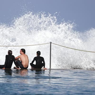 'Just the beginning': storms unleash wild weather