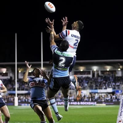 Tunas and chooks: Katoa ready to stop two-metre flyer