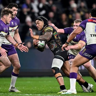 Brian To'o won't listen as body screams to stop