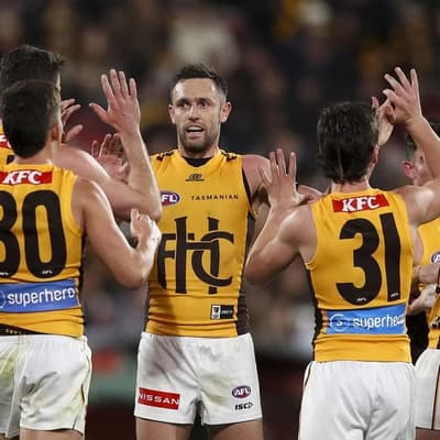 Gunston stars as Hawks stun Crows in semi-final