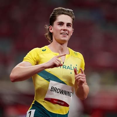 Quicker and wiser: Rohan Browning set to fly in Tokyo