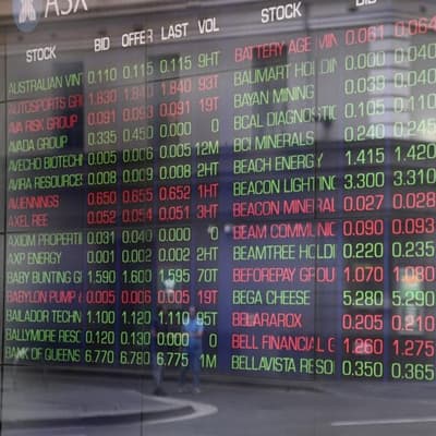 Australian shares recover bulk of week's losses