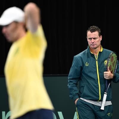 'Nothing for granted': Aussies wary of Davis Cup threat