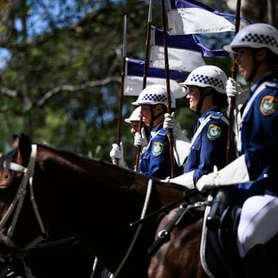 World’s oldest continuous police horse unit honoured