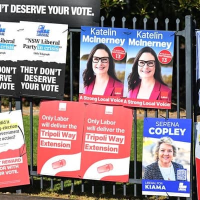 Premier hails Labor victory hours after polls close